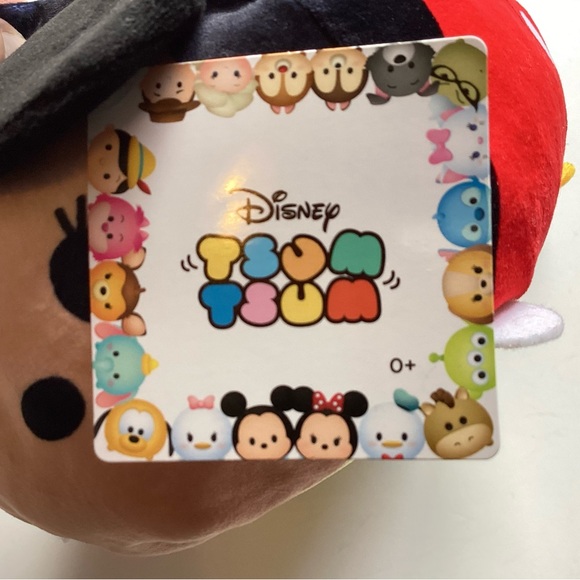 NWT Disney Tsum Tsum Minnie Mouse 8” Plush Stuffed Animal - Picture 6 of 9